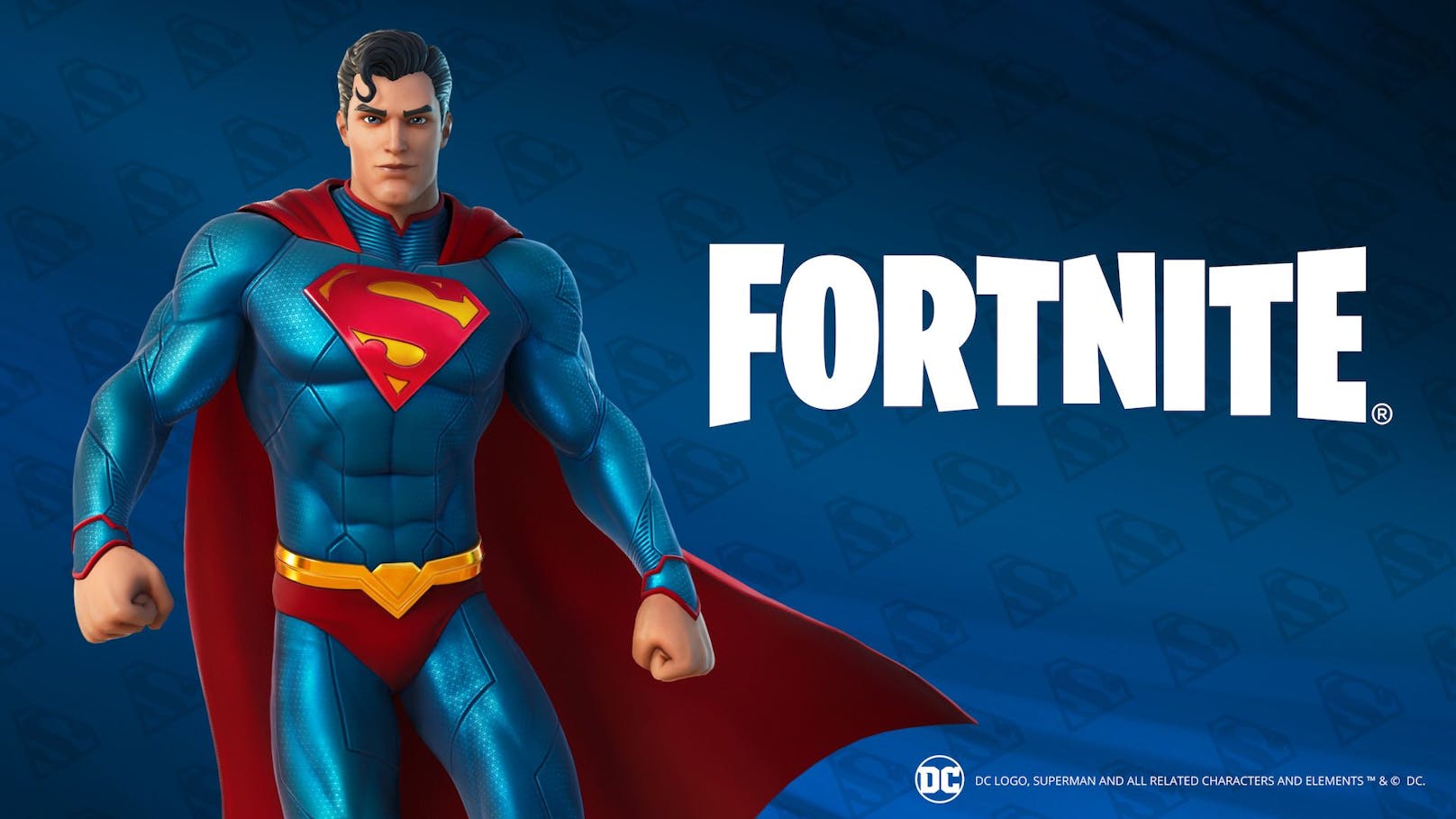 DCs Superman landet in "Fortnite" mit Superman-Outfits und besonderen Aufträgen.