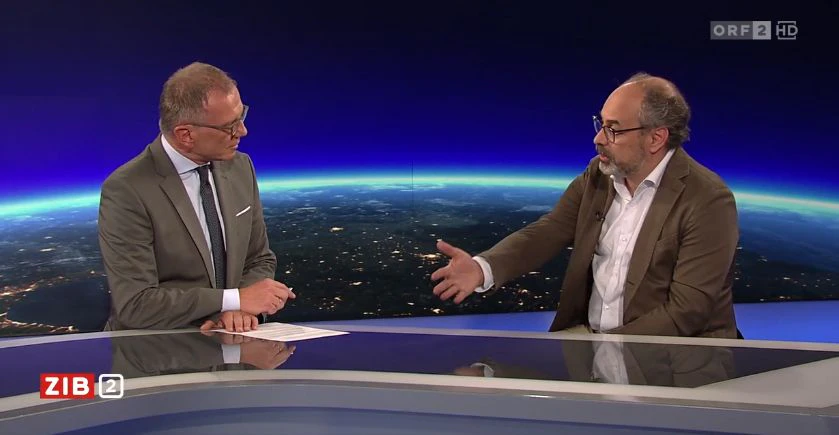 Armin Wolf im Gespräch mit Klimaforscher Keywan Riahi