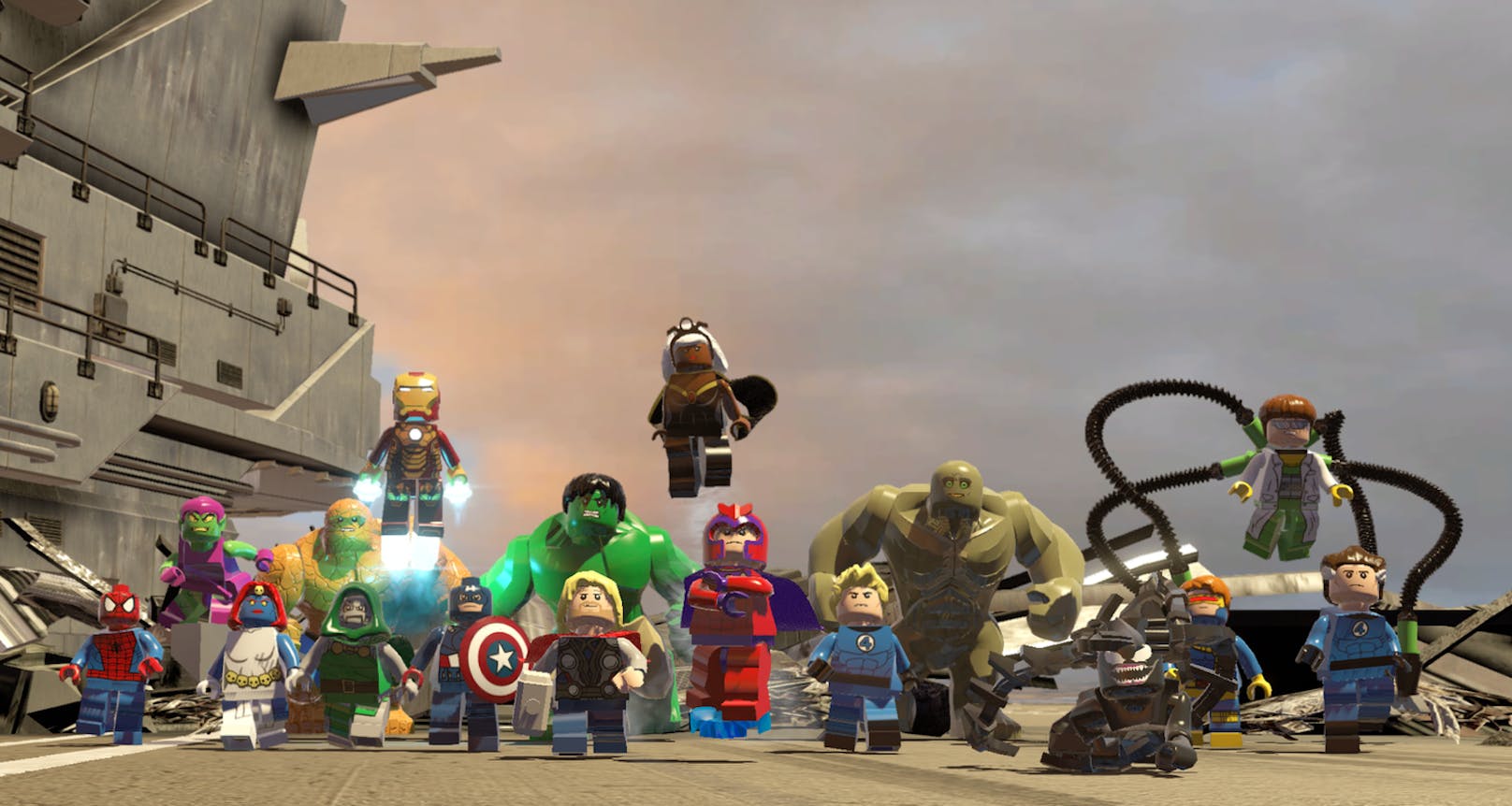 "LEGO Marvel Super Heroes" erscheint diesen Herbst auf Nintendo Switch.