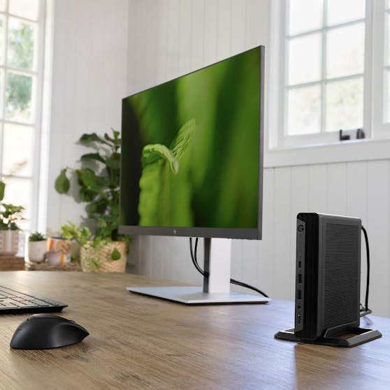Neue HP Desktop-PCs unterstützen hybride Workforce.