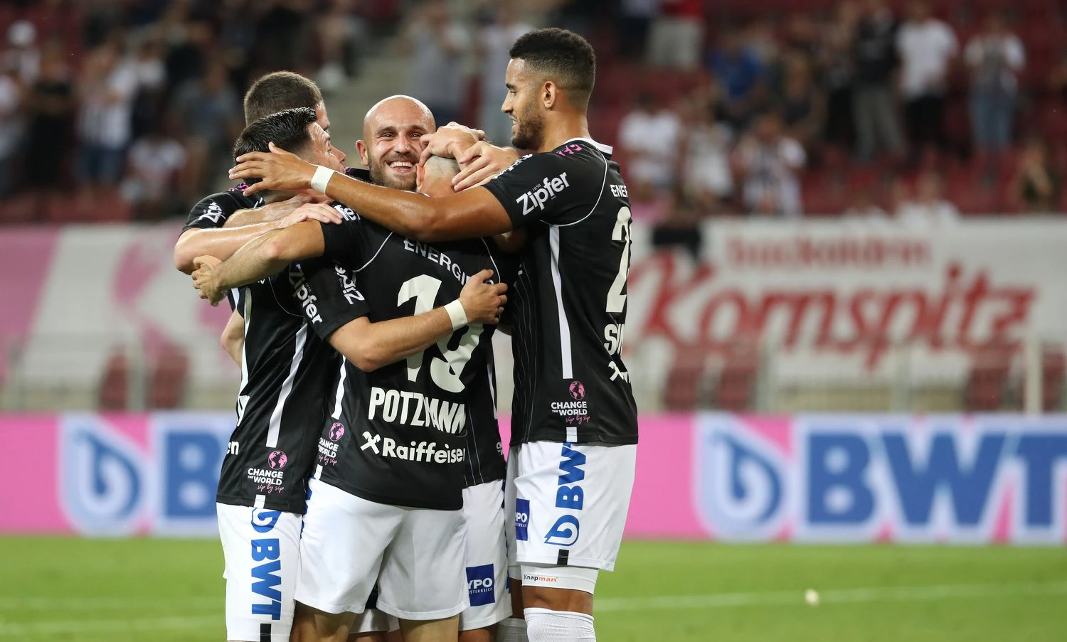 Jubel beim LASK