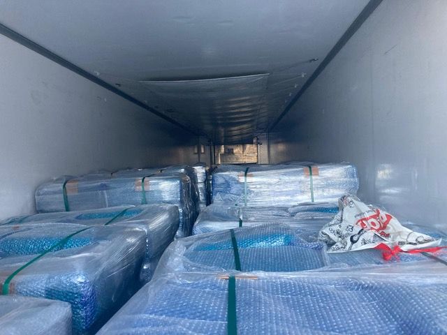 21Flüchtlinge in Lkw aufgegriffen