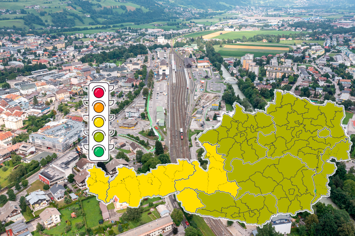 Lienz in Osttirol ist immer noch das größte Sorgenkind