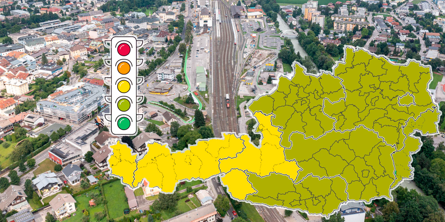 Lienz in Osttirol ist immer noch das größte Sorgenkind