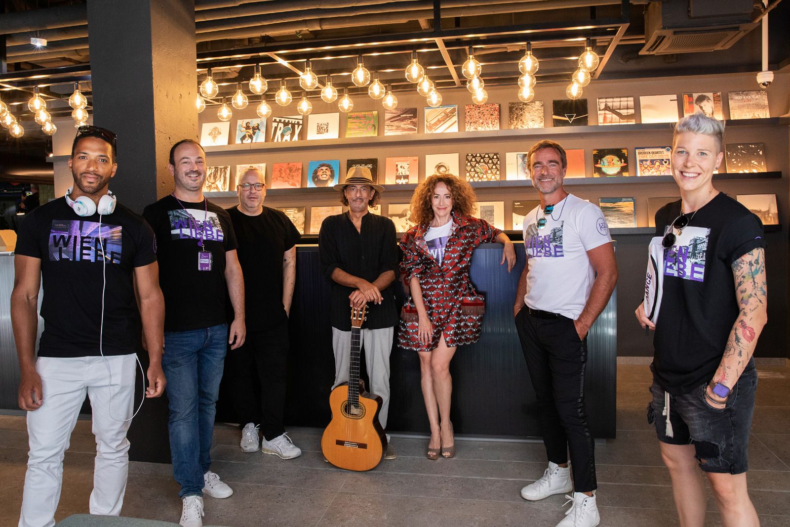 Cesar Sampson, Michael Fritz, Juergen Christian Hoerl, Mario Berger, Sandra Pires, Andie Gabauer und Virginia Ernst 