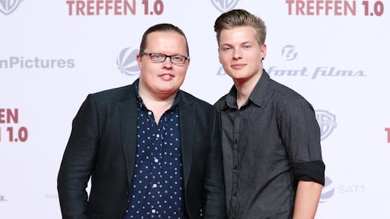 Angelo Kelly hat einen guten Draht zu seinem ältesten Sohn, er unterstützt Gabriel wo er nur kann.