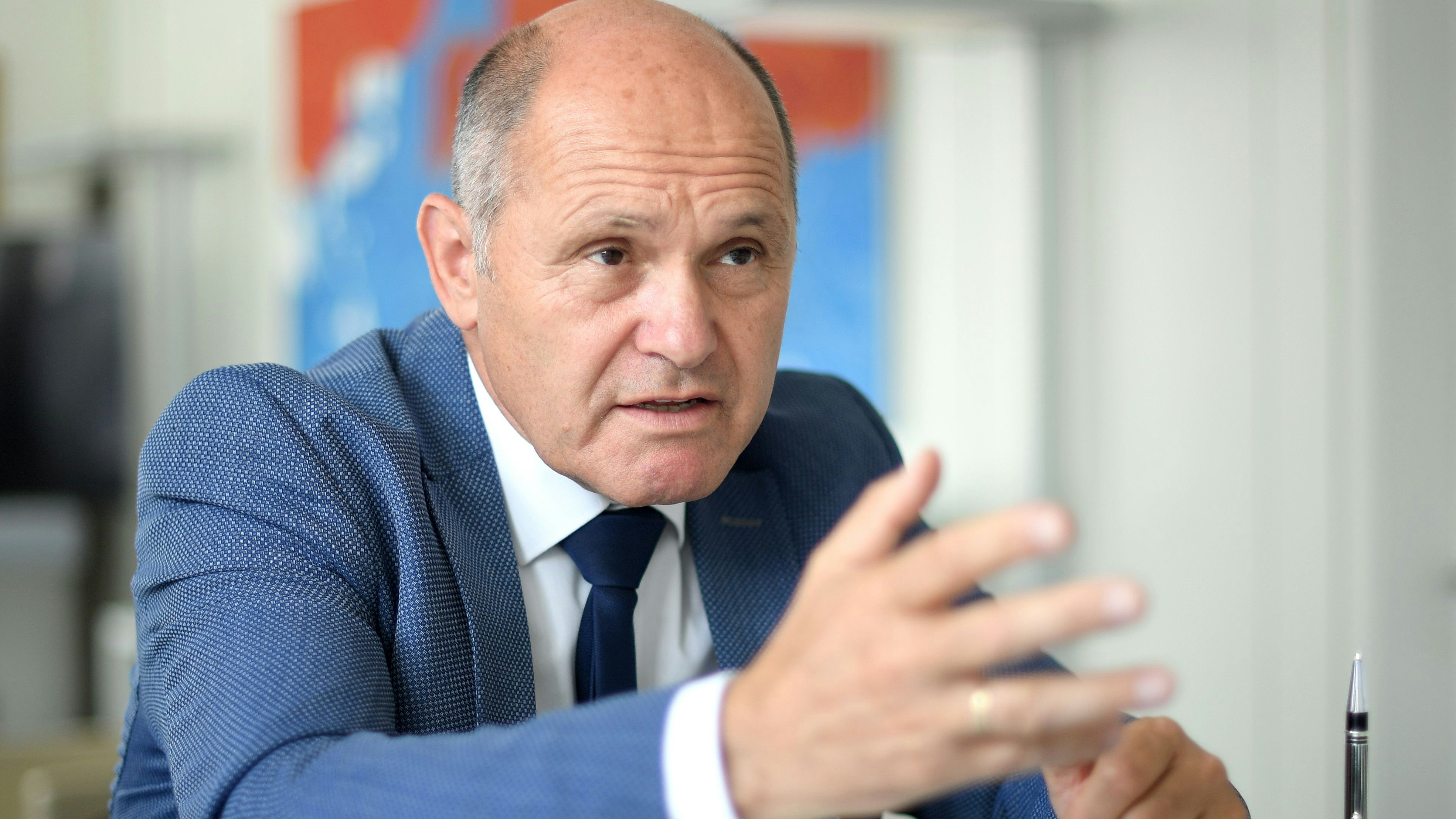 Nationalratspräsident Wolfgang Sobotka