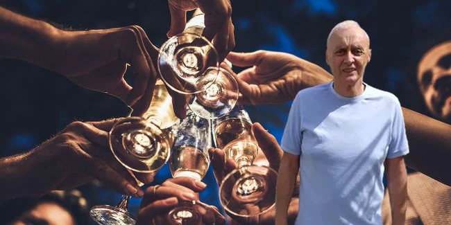 Heinz Novak und Symbolfoto im Hintergrund.