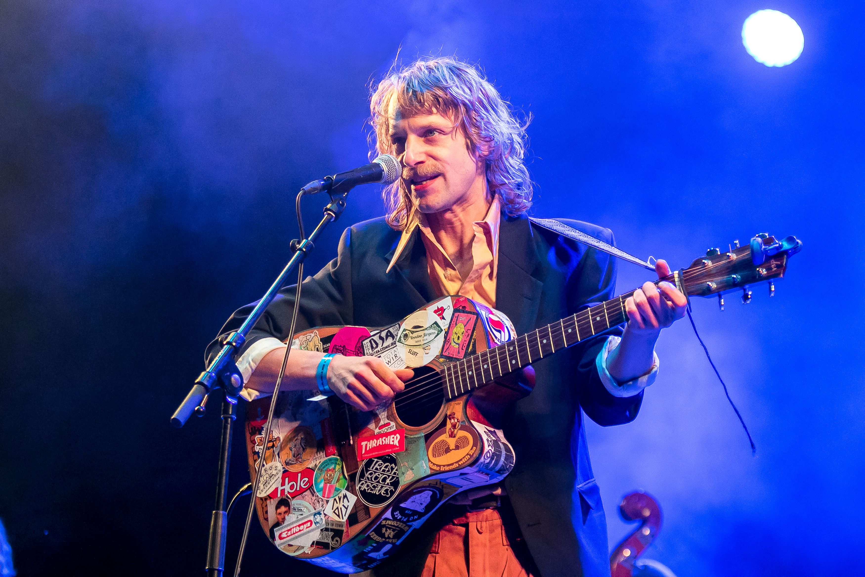 Voodoo Jürgens ist für seine Wienerlieder bekannt