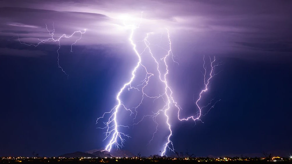 Gewitter in Österreich
