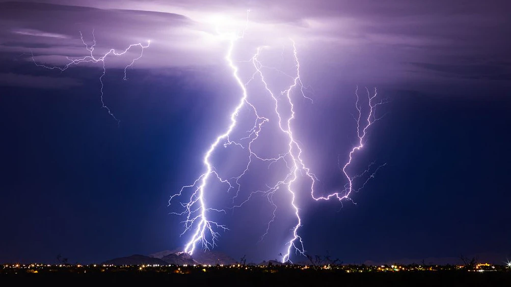 Gewitter in Österreich