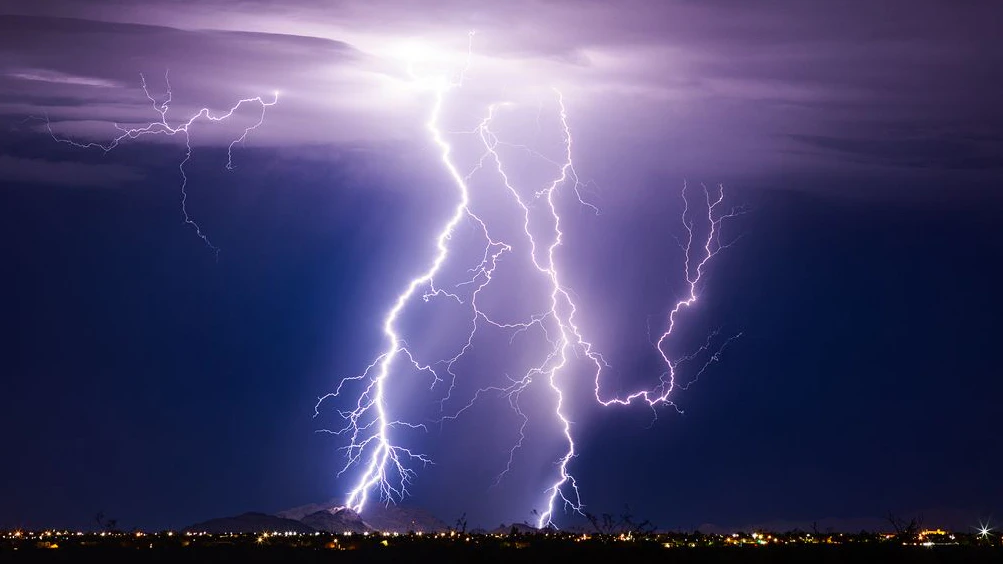 Gewitter in Österreich