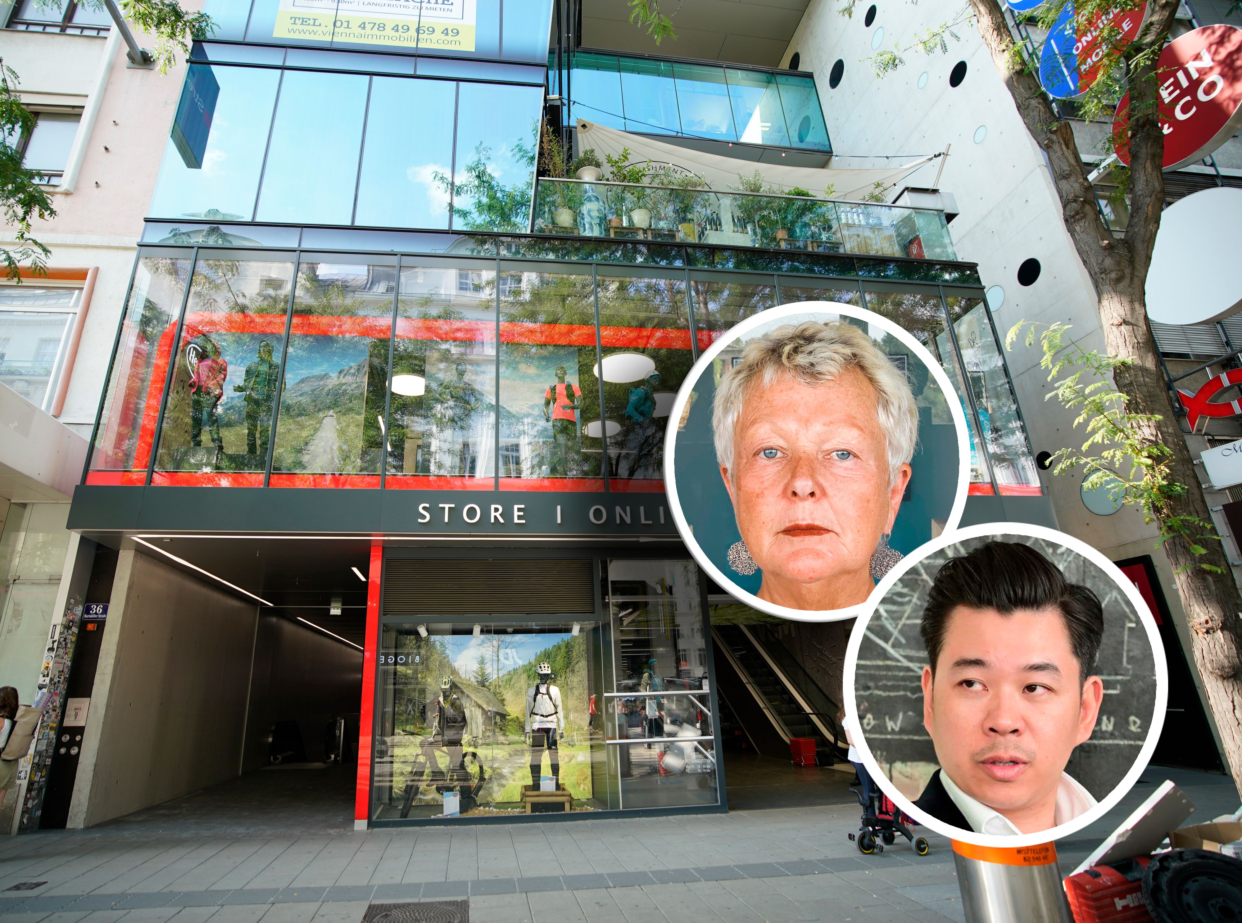 Anrainer wie Brigitte Handlos sind gegen Club von Martin Ho.