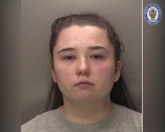 Nicola P. (23) soll ihre kleine Tochter zu Tode misshandelt haben.