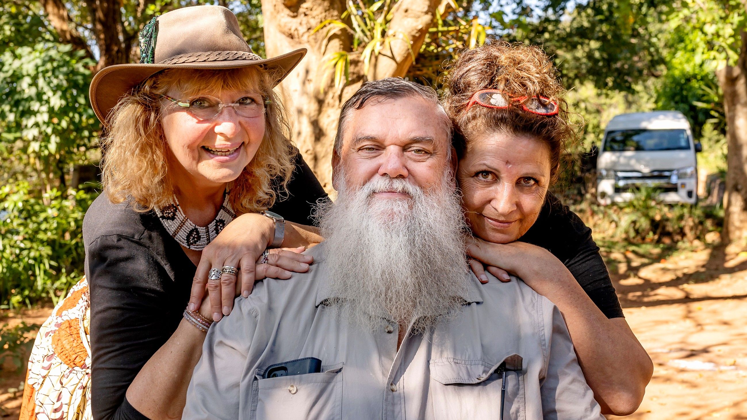 Werner lud Katrin und Conny nach Südafrika ein.