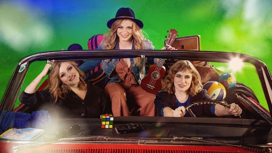 Die Poxrucker Sisters begeistern mit Dialektpop aus dem Mühlviertel.
