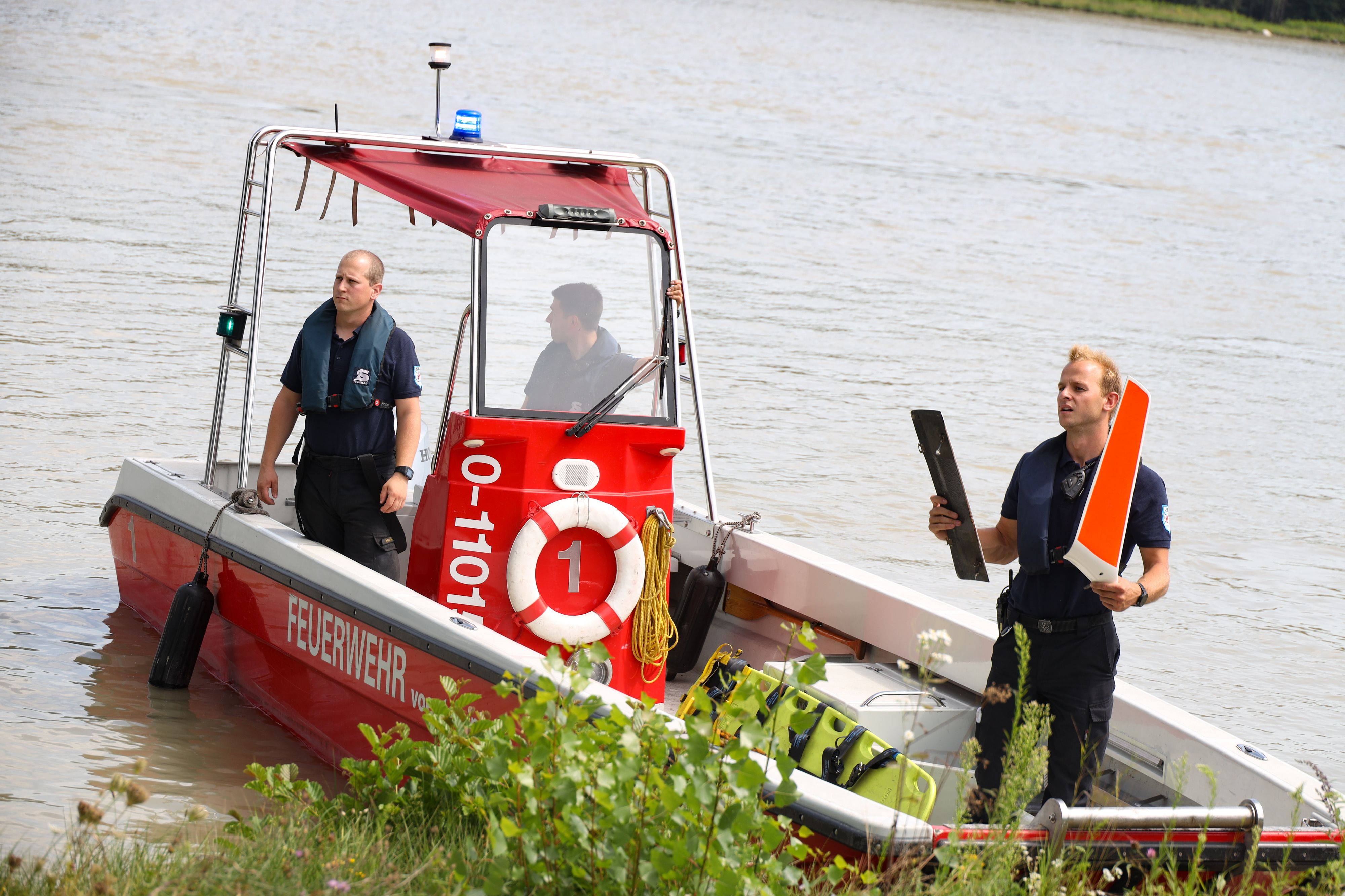 Am Donnerstag stürzte ein Motorsegler in die Donau.
