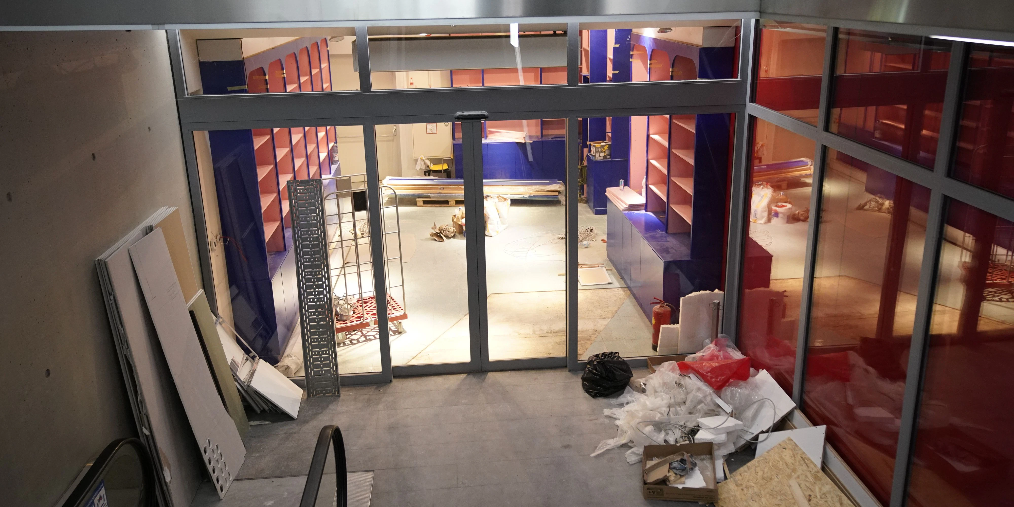 Hier entsteht der neue Club von Martin Ho.