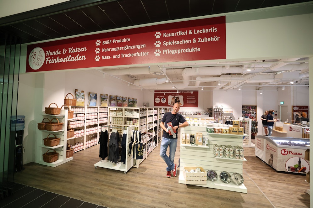 Im neuen Gourmet-Tempel in der 