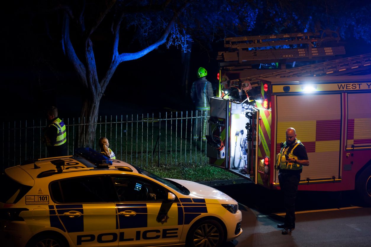 Die Ermittlungen der Polizei laufen auf Hochtouren.