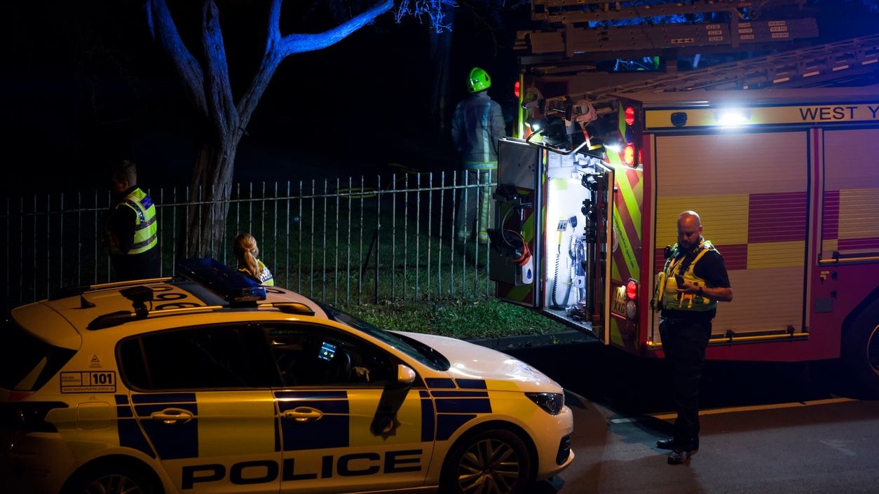 Die Ermittlungen der Polizei laufen.