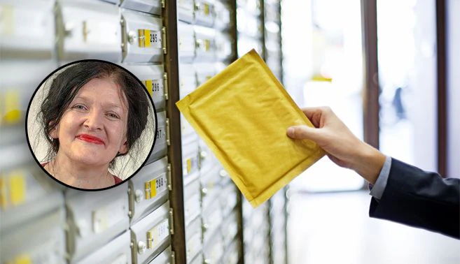 Sopranistin Jutta N. (52) wurde Geld aus einem eingeschriebenen Brief entwendet.
