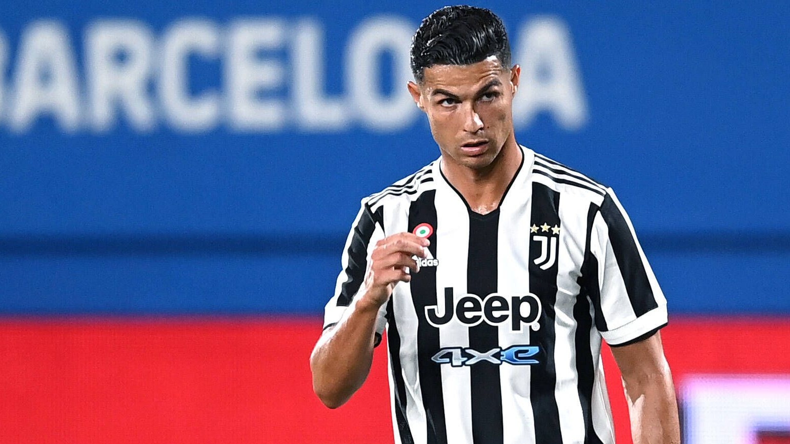 Cristiano Ronaldo verlor das Testspiel gegen Barca und Yusuf Demir mit 0:3.