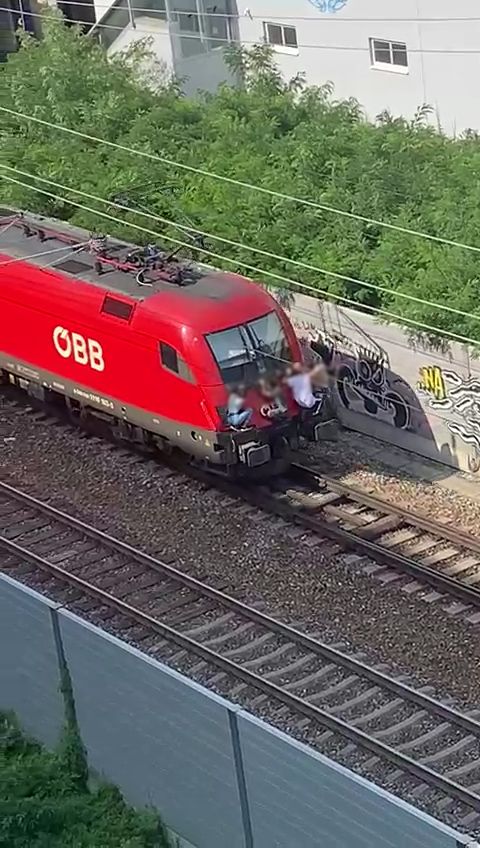 Lebensgefährliche Aktion am Donnerstag in Wien-Brigittenau