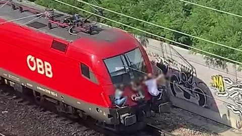 Lebensgefährliche Aktion am Donnerstag in Wien-Brigittenau