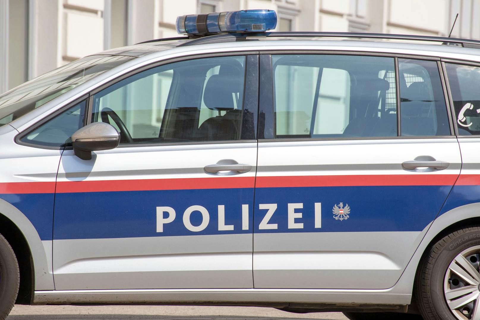 Auto der Wiener Polizei. (Symbolbild)
