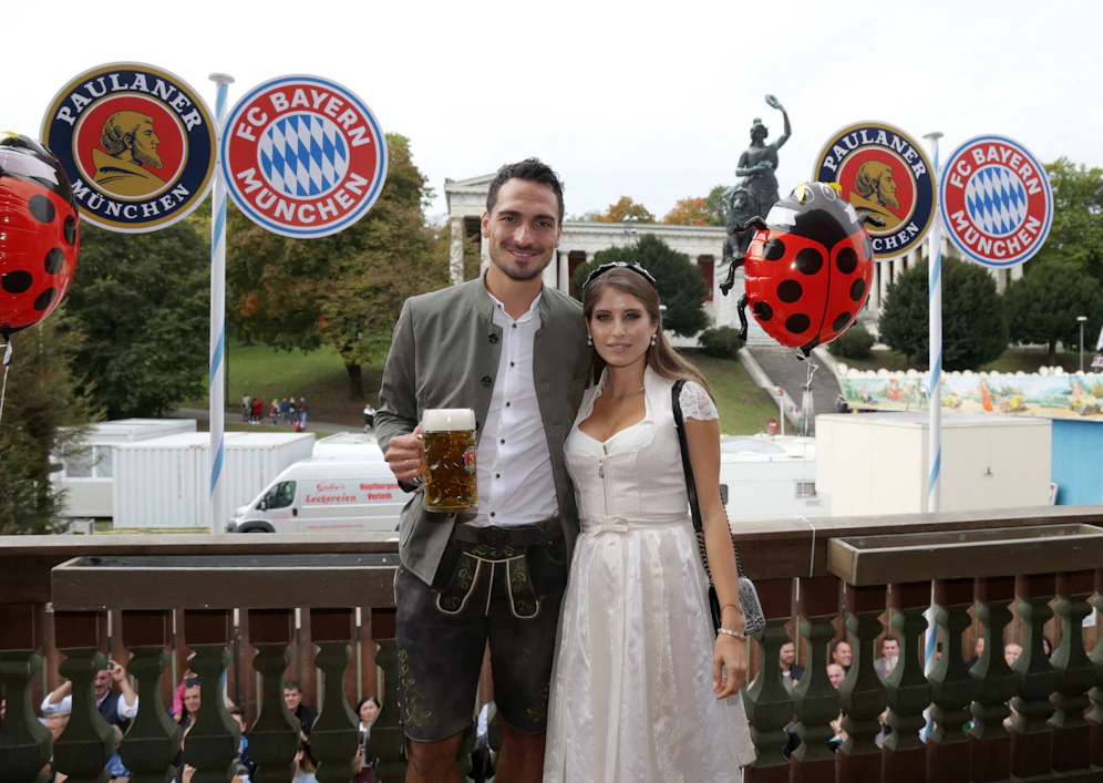 Mats und Cathy Hummels