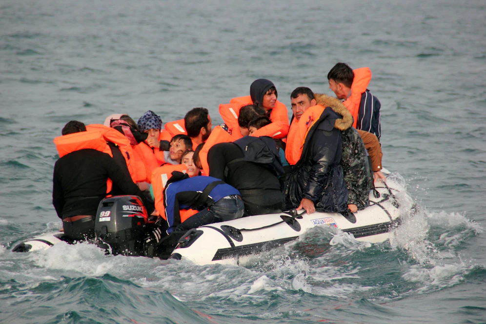 Immer wieder kommt es im Ärmelkanal zwischen Frankreich und Großbrittanien zu Aufgriffen von Flüchtlingen durch die Behörden