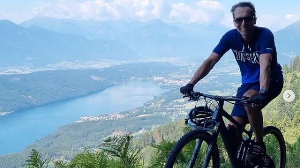 Die traumhafte Aussicht könnte Schuld am Sturz des Ex-Kanzlers sein. 