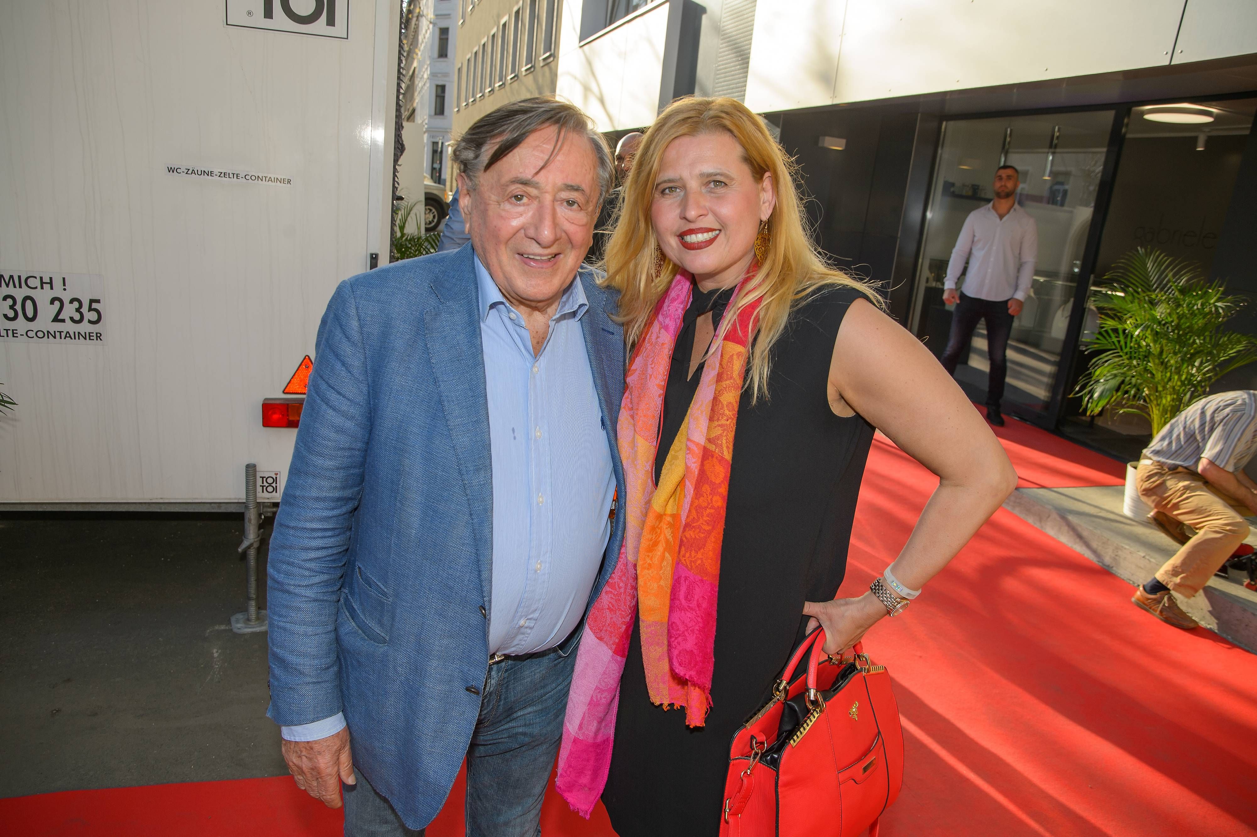 Richard Lugner und Daniela Ried-Kennedy sind sich momentan nicht einig. 