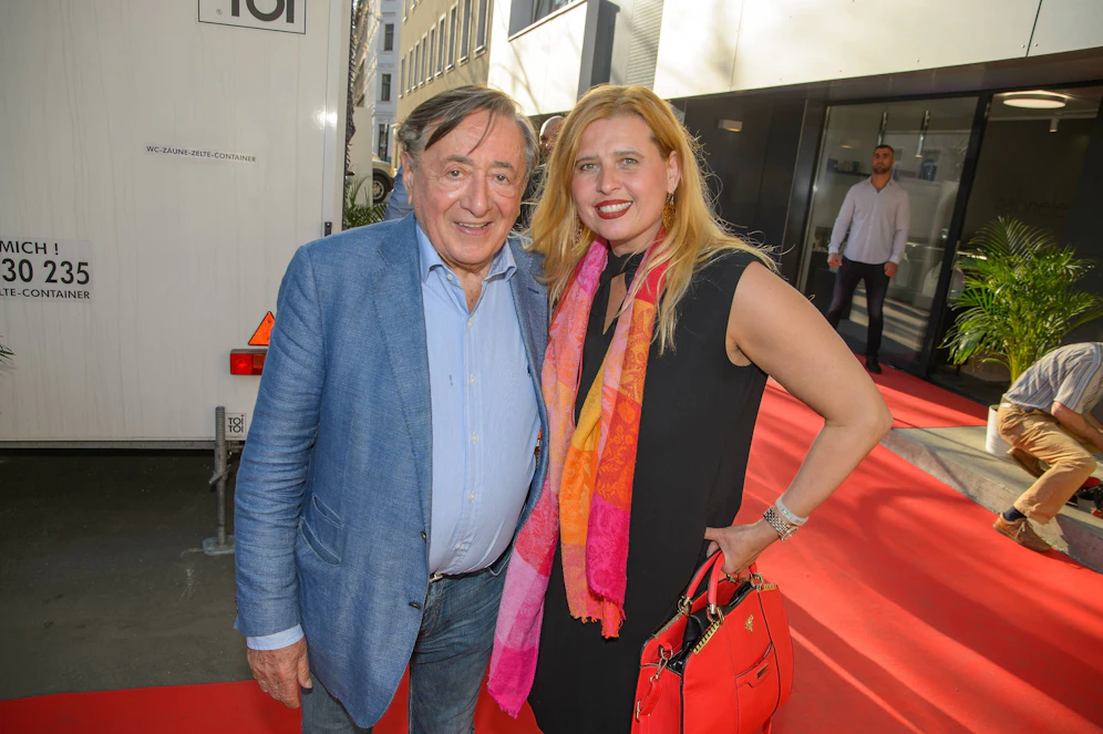 Richard Lugner und Daniela Ried-Kennedy sind sich momentan nicht einig. 