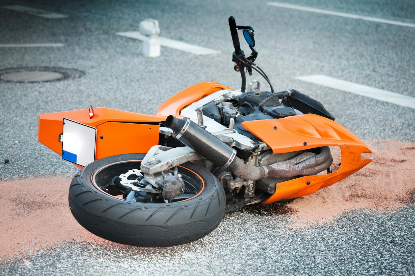 Amerikaner stirbt bei Motorrad-Crash in Kärnten