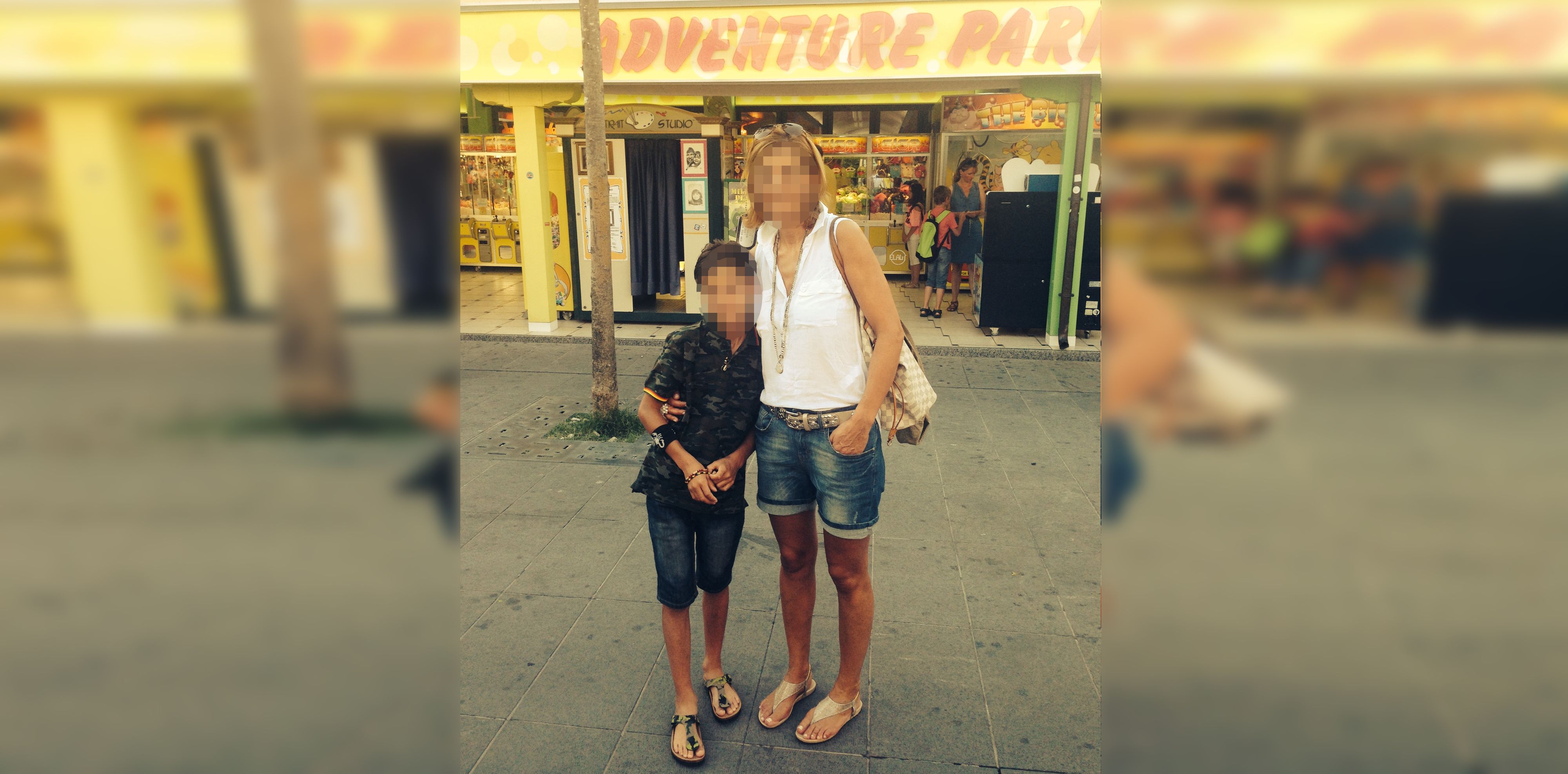 David (Name geändert), war mit seiner Mama 2013 als 8-Jähriger auf einem Camp am Grundlsee (OÖ)