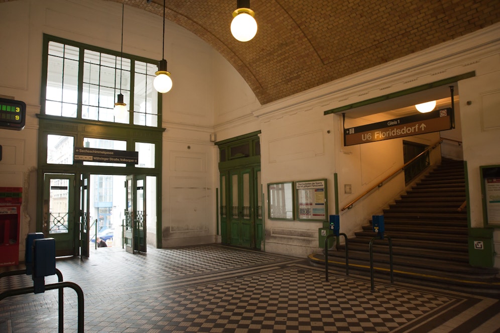 Bei der U-Bahn Station Währinger Straße kam es zu der Attacke.