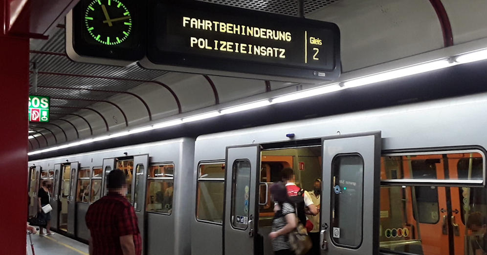 Stillstand bei der U1.