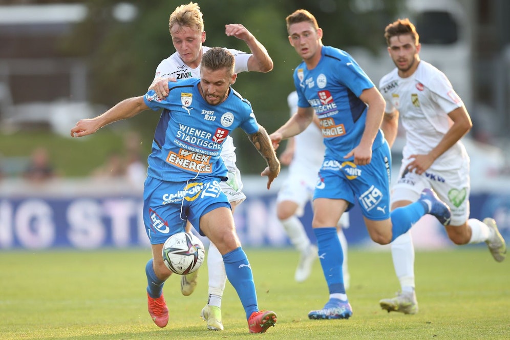 Der FAC bezwingt Lustenau.