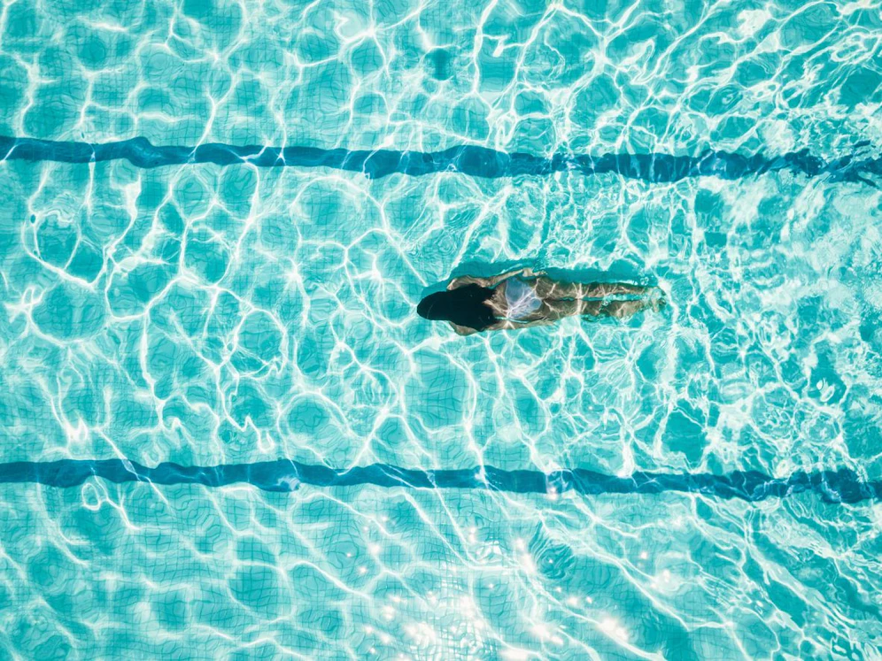 Architekten werden bei Pool-Designs immer kreativer.
