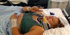 Olympia-Athletin landet nach Stockbruch im Spital