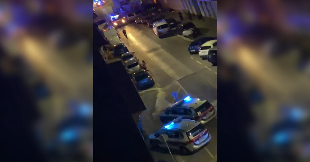 Blaulicht in Wien-Ottakring