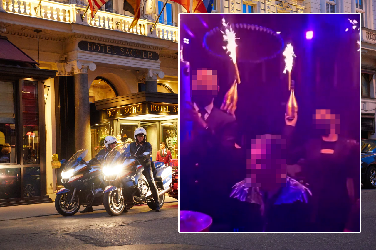 Seine Mutter zweigte Geld ab, er feierte wilde Parties in Dubai