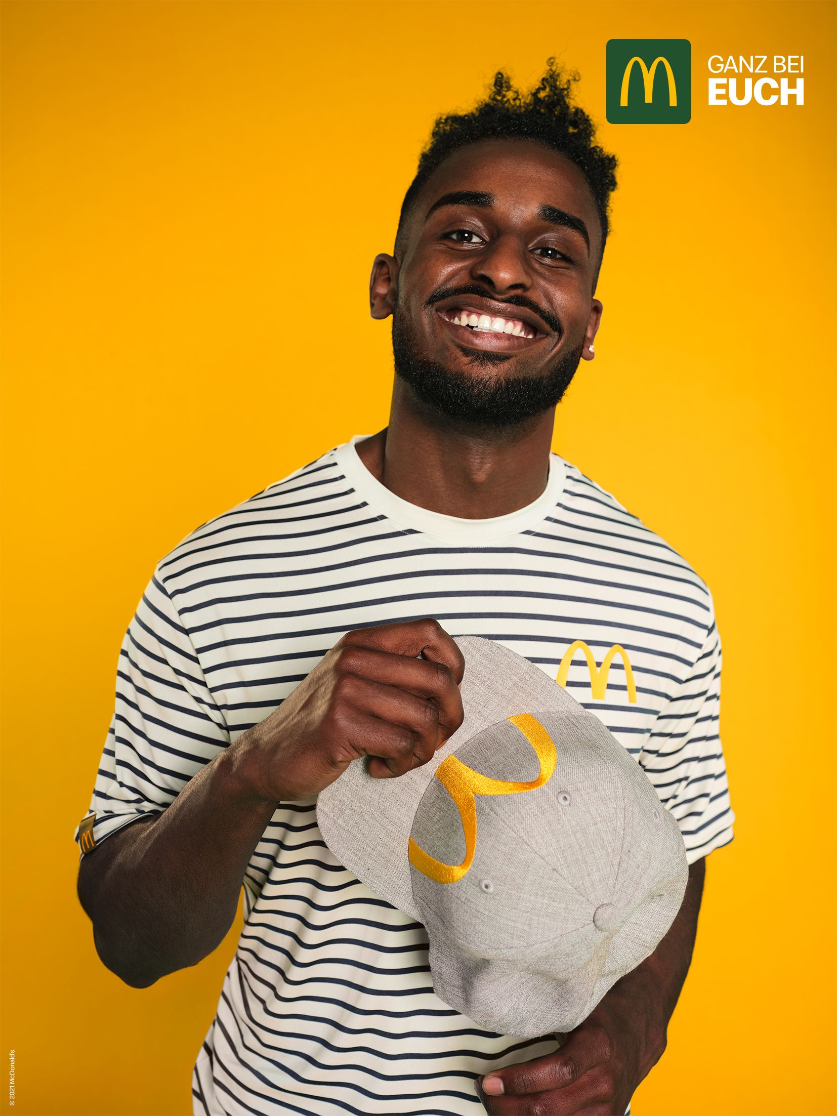 McDonald's_MDress_Adam / Weiterer Text über ots und www.presseportal.de/nr/52942 / Die Verwendung dieses Bildes ist für redaktionelle Zwecke unter Beachtung ggf. genannter Nutzungsbedingungen honorarfrei. Veröffentlichung bitte mit Bildrechte-Hinweis.