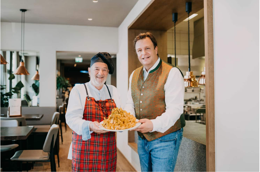 ORF-Moderator Reinhart Grundner wird im 