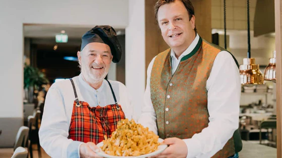 ORF-Moderator wird zum Küchenchef