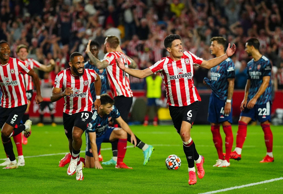 Brentford schockt Arsenal im ersten Saisonspiel.