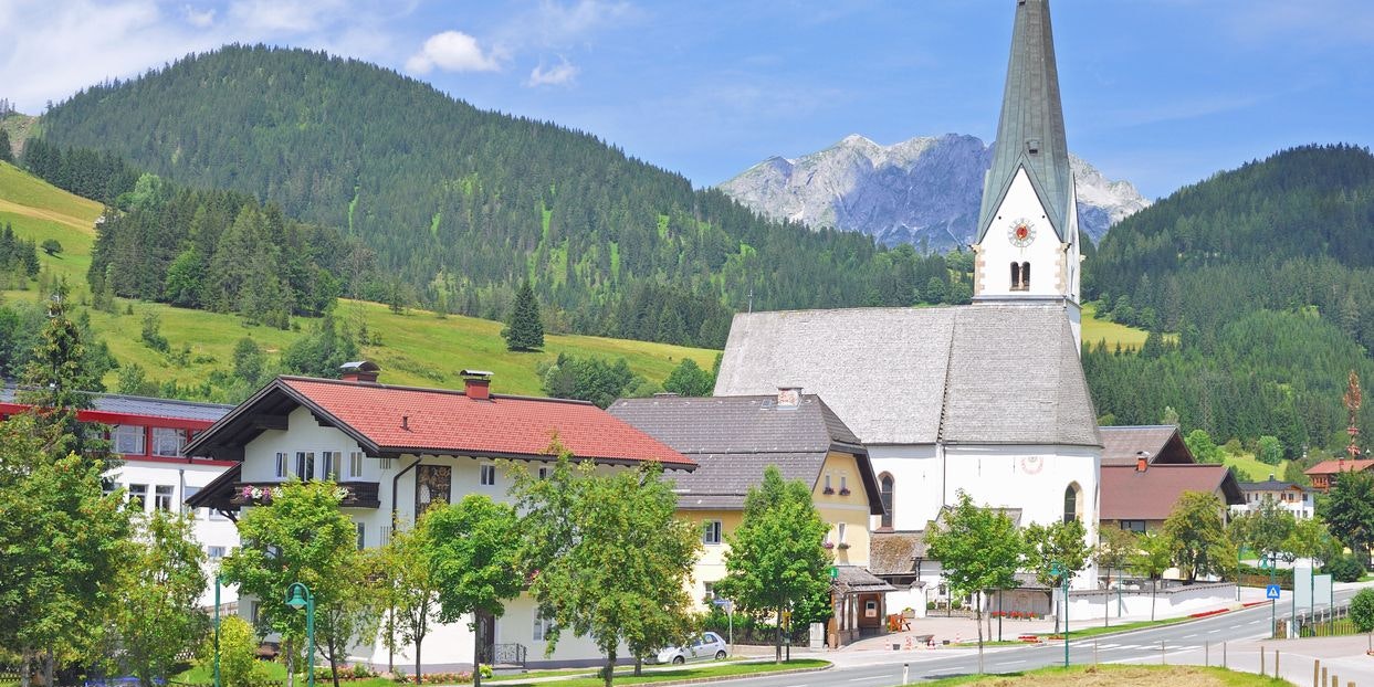 Sankt Martin am Tennengebirge (Symbolbild)