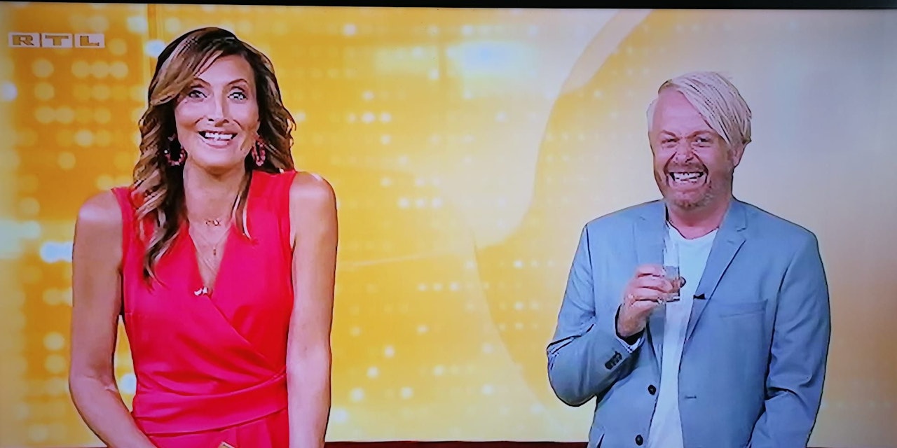Tv Ross verpasst Einsatz Lachanfall bei TVModeratorin Heute.at